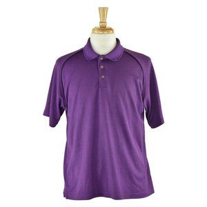 Slazenger Polo Shirts LG Purple